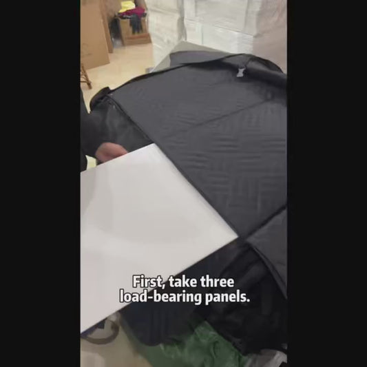 Oz Bargains Store Company™ - 7-in-1 Premium Dog Car Seat Cover | Waterproof Back Seat Protector with Mesh Window & Anti-Slip Design