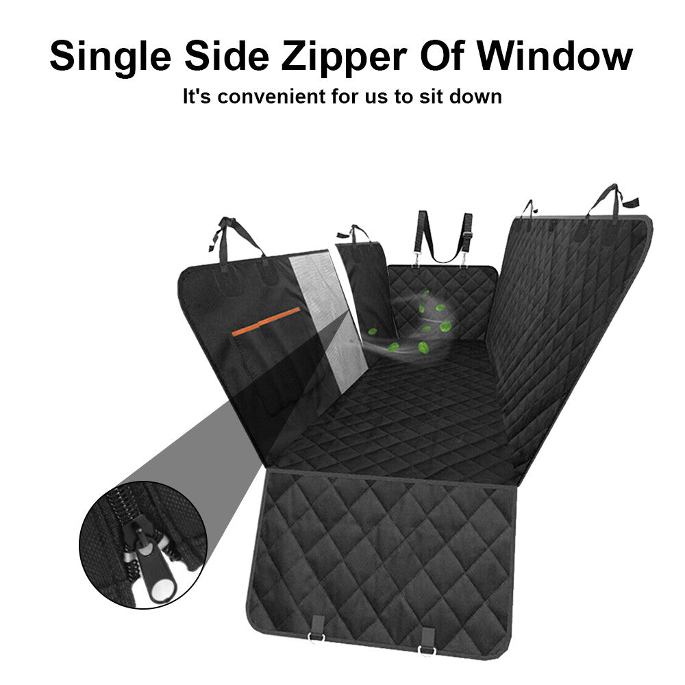 Oz Bargains™ PetRide Guard – Waterproof Non-Slip Dog Car Seat Hammock | Backseat Protector for Cats & Dogs