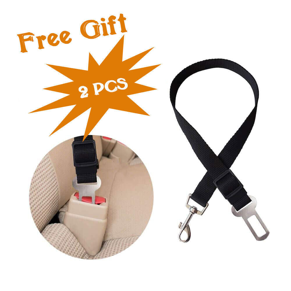 Oz Bargains™ PetRide Guard – Waterproof Non-Slip Dog Car Seat Hammock | Backseat Protector for Cats & Dogs