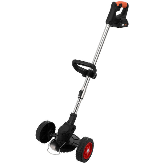 Oz Bargains Store Company™ TurboTrim Pro – 48V Cordless Grass Trimmer & 2-in-1 Brush Mower | Electric Whipper Snipper & Lawn Cutter