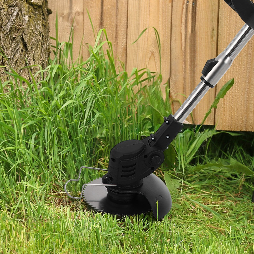 Oz Bargains™ TurboTrim Pro – 48V Cordless Grass Trimmer & 2-in-1 Brush Mower | Electric Whipper Snipper & Lawn Cutter