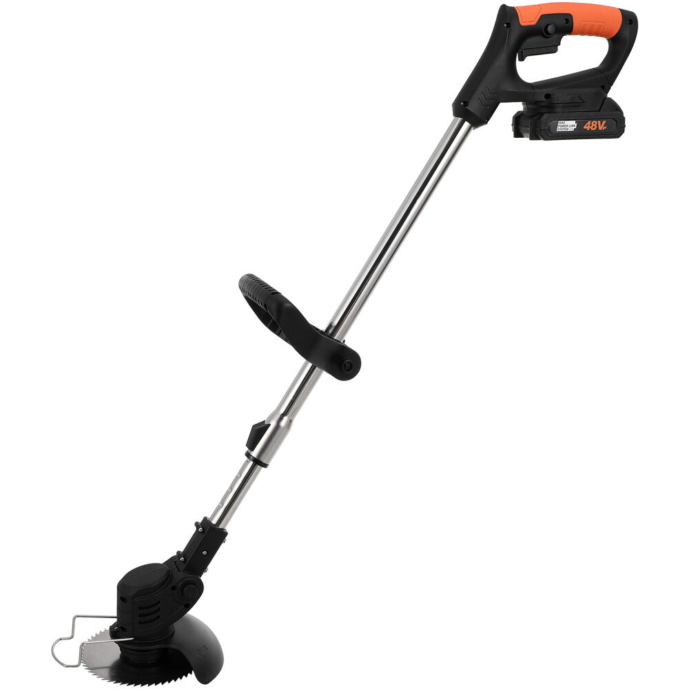 Oz Bargains™ TurboTrim Pro – 48V Cordless Grass Trimmer & 2-in-1 Brush Mower | Electric Whipper Snipper & Lawn Cutter