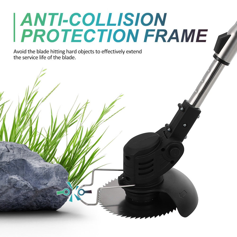 Oz Bargains™ TurboTrim Pro – 48V Cordless Grass Trimmer & 2-in-1 Brush Mower | Electric Whipper Snipper & Lawn Cutter