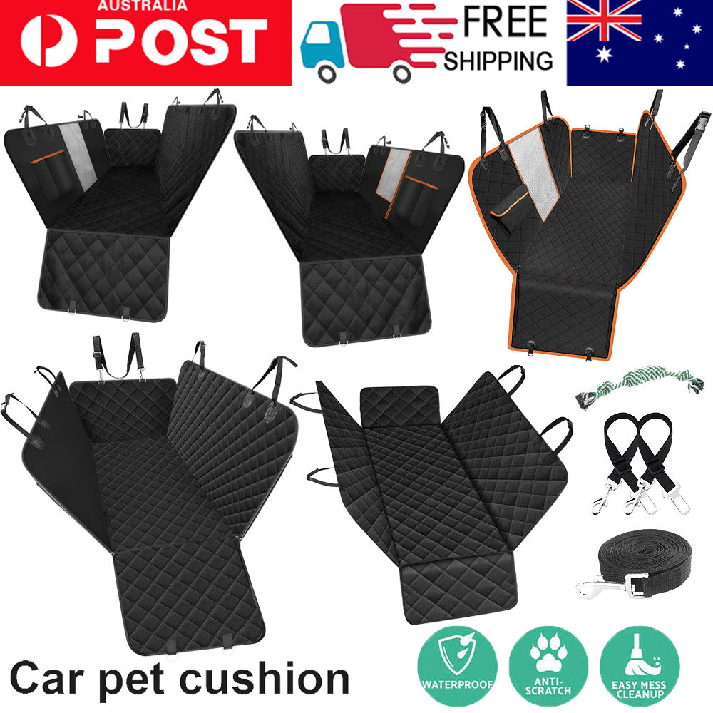 Oz Bargains™ PetRide Guard – Waterproof Non-Slip Dog Car Seat Hammock | Backseat Protector for Cats & Dogs